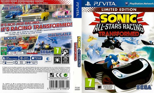 Sonic all stars - all, psp
