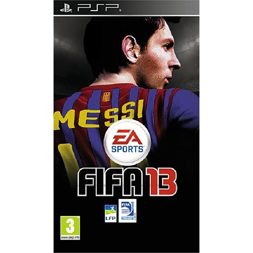 Jeu sony psp - vita, fifa