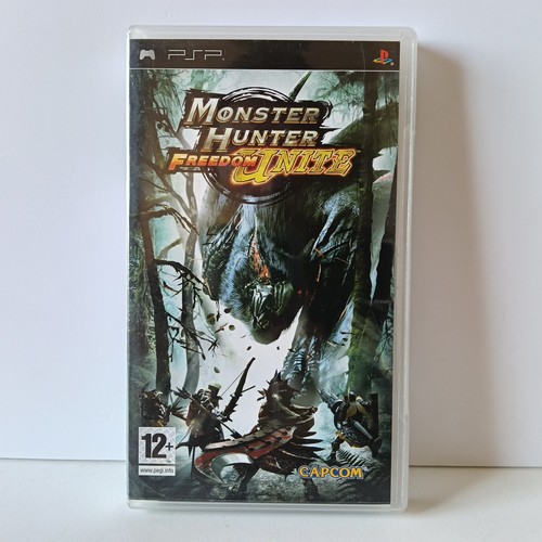Monster hunter freedom unite - monster,