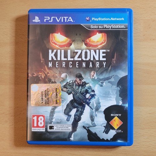 Killzone mercenary vita - mercenary,