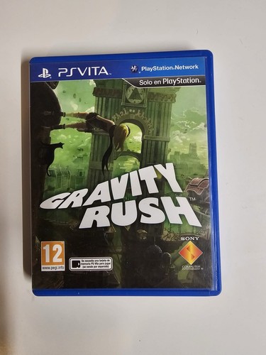 Gravity rush psvita ps - -, vita