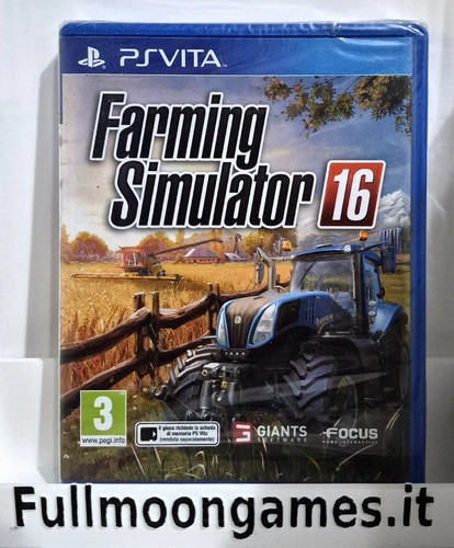 Farming simulator vita - ps,