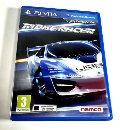 Ridge racer sony playstation - sony,