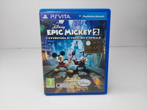 Epic mickey playstation vita - 2,