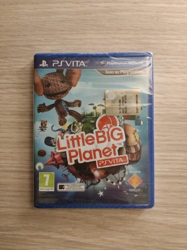 Little big planet vita - little,