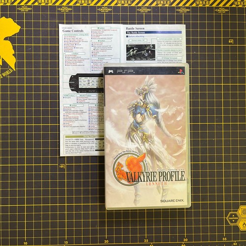 Valkyrie profile lenneth psp - valkyrie,