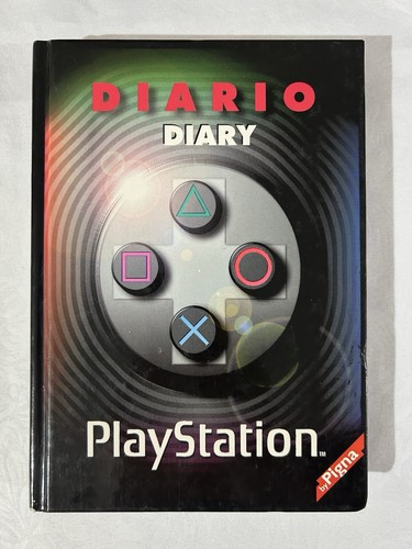 Playstation diario vintage - diario,