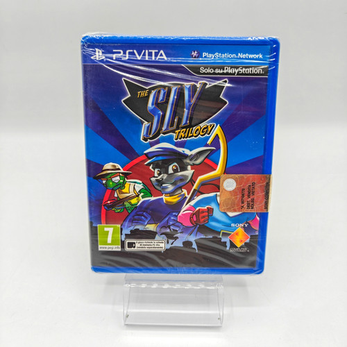 The sly trilogy - trilogy, gioco