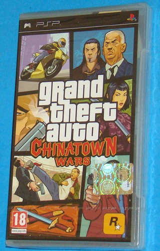 Grand theft auto chinatown - grand,