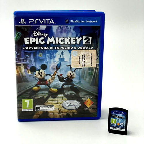 Epic mickey vita - mickey, ps