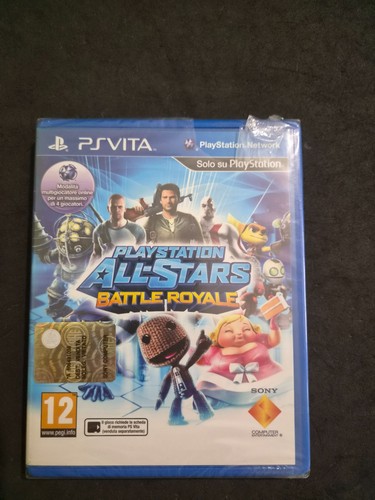 Playstation all stars battle - all,