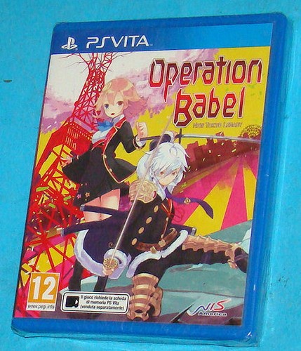 Operation babel new tokyo - operation,