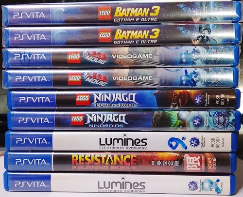 Vita giochi lego - ps, giochi: