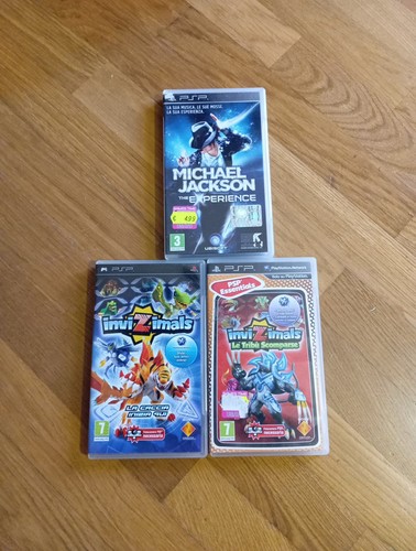 Lotto psp invizimals - lotto, +