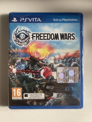 Freedom wars sony - freedom, pal