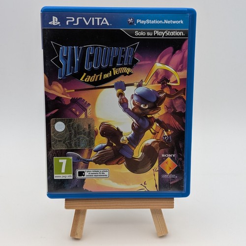 Sly cooper ladri nel - cooper, tempo