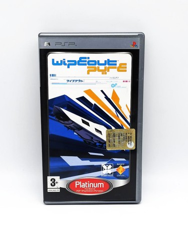 Wipeout pure sony psp - pure,