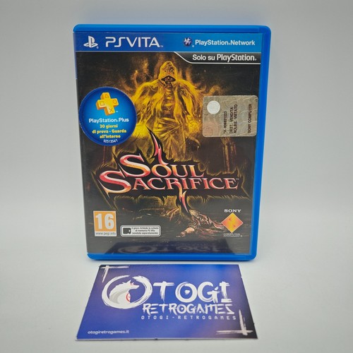 Soul sacrifice vita - sacrifice,