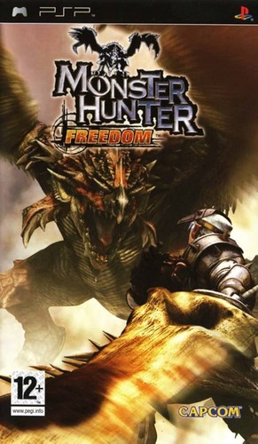 Gioco monster hunter freedom - monster,