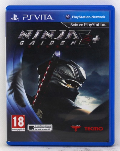 Ninja gaiden sigma psvita - ninja, +