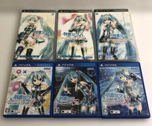 Psp vita hatsune - vita, miku