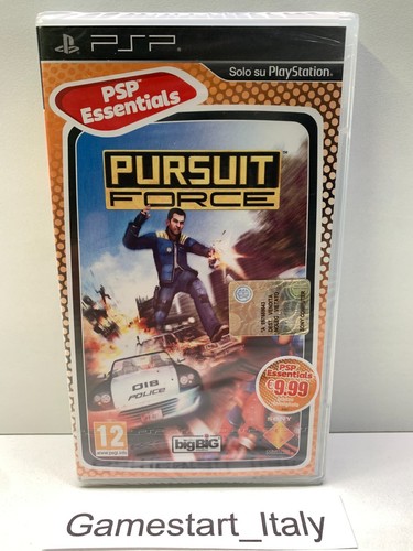 Pursuit force sony - sony,