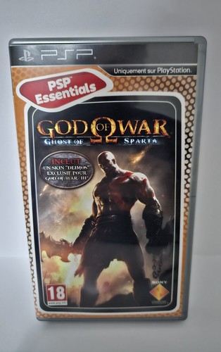 God war ghost - god, psp