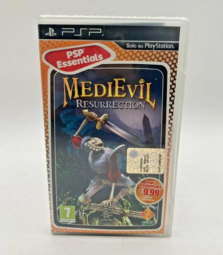 Medievil resurrection psp sony - resurrection,