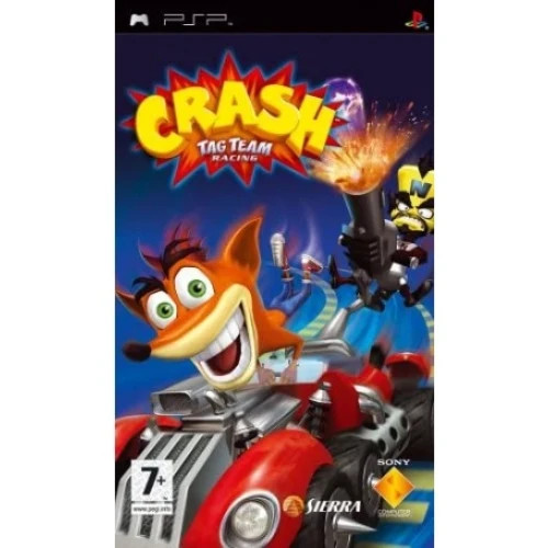 Gioco crash tag - tag, racing