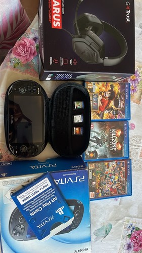 Sony psp vita con scatola - con,