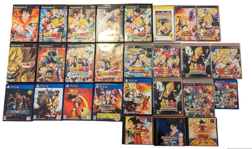 Dragon ball complete games - 27,