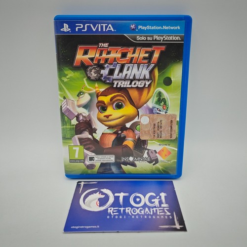 The ratchet clank trilogy ps - the,