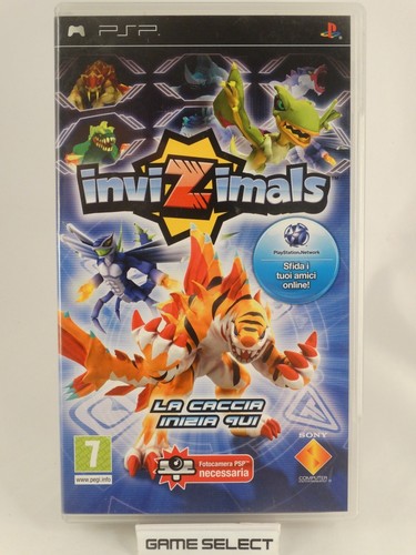 Invizimals sony psp - 1,