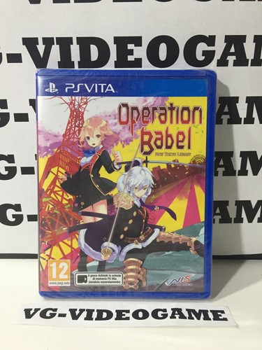 Operation babel new - new, tokio