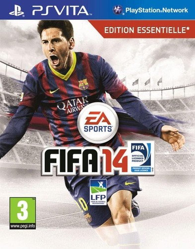 Jeu psvita fifa - fifa, 14