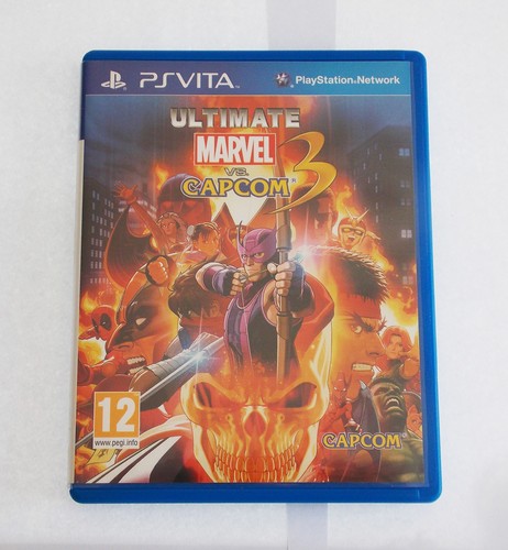 Ultimate marvel capcom - marvel, 3
