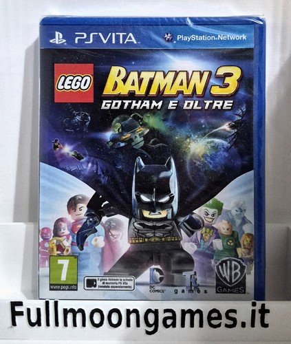 Lego batman gotham oltre - batman, e