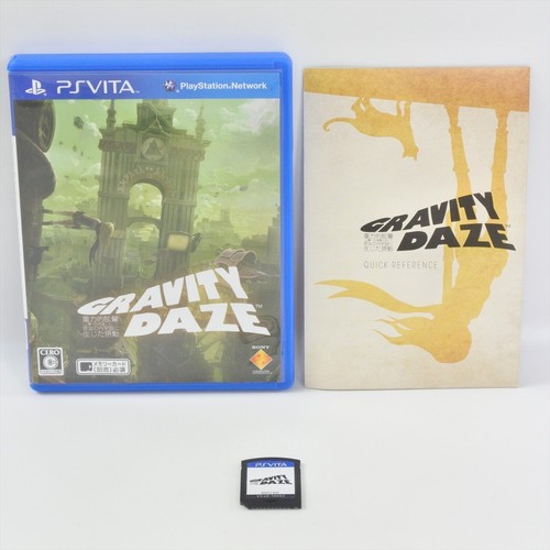 Vita gravity daze - ps, sony
