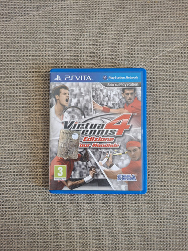 Virtua tennis edizione tour - virtua,