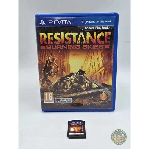 Resistance burning skies psp - resistance,