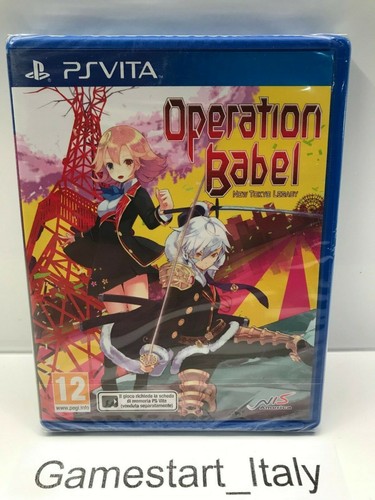 Operation babel new tokyo - operation,