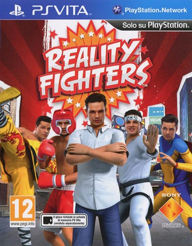 Vita reality fighters - vita,