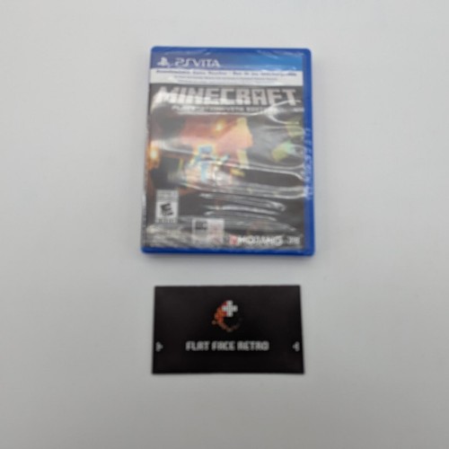 Minecraft sealed vita sony psp - minecraft,