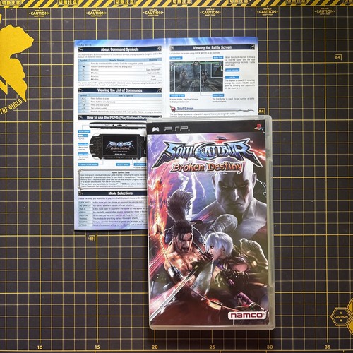 Soul calibur broken destiny - calibur,