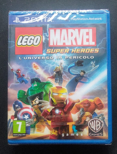 Lego marvel super heroes - super,