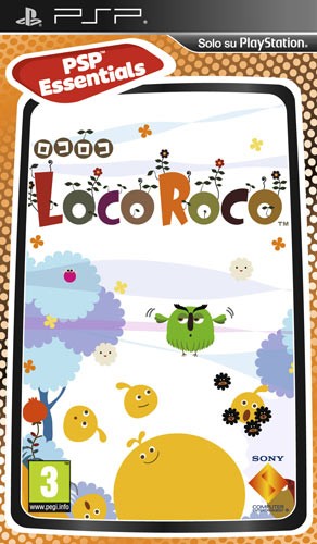 Psp essentials locoroco - psp,