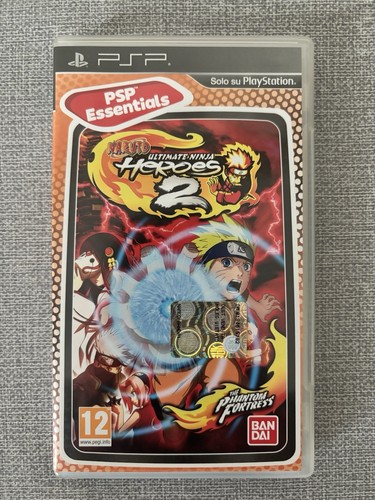 Naruto ultimate ninja heroes - heroes, 2