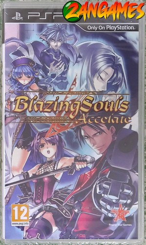 Blazing souls accelate - blazing, souls: