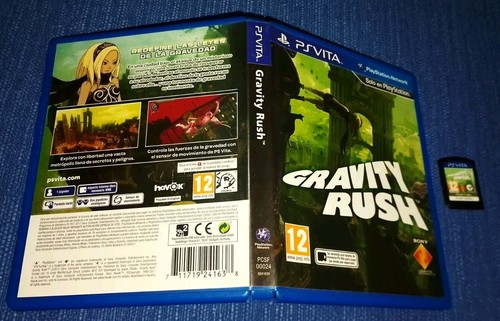 Juego gravity rush psvita ps - gravity,