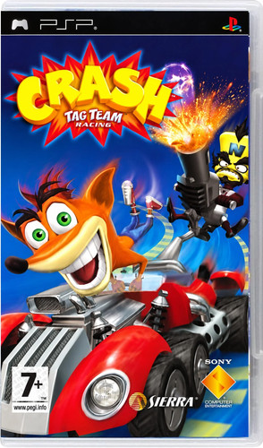 Gioco crash tag team racing - crash,